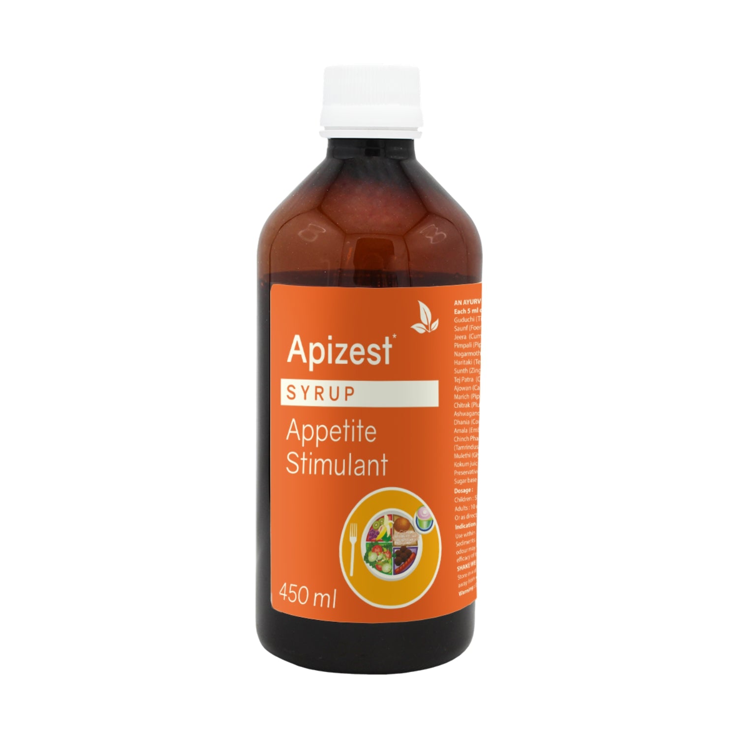 Apizest Syrup (450 ml)