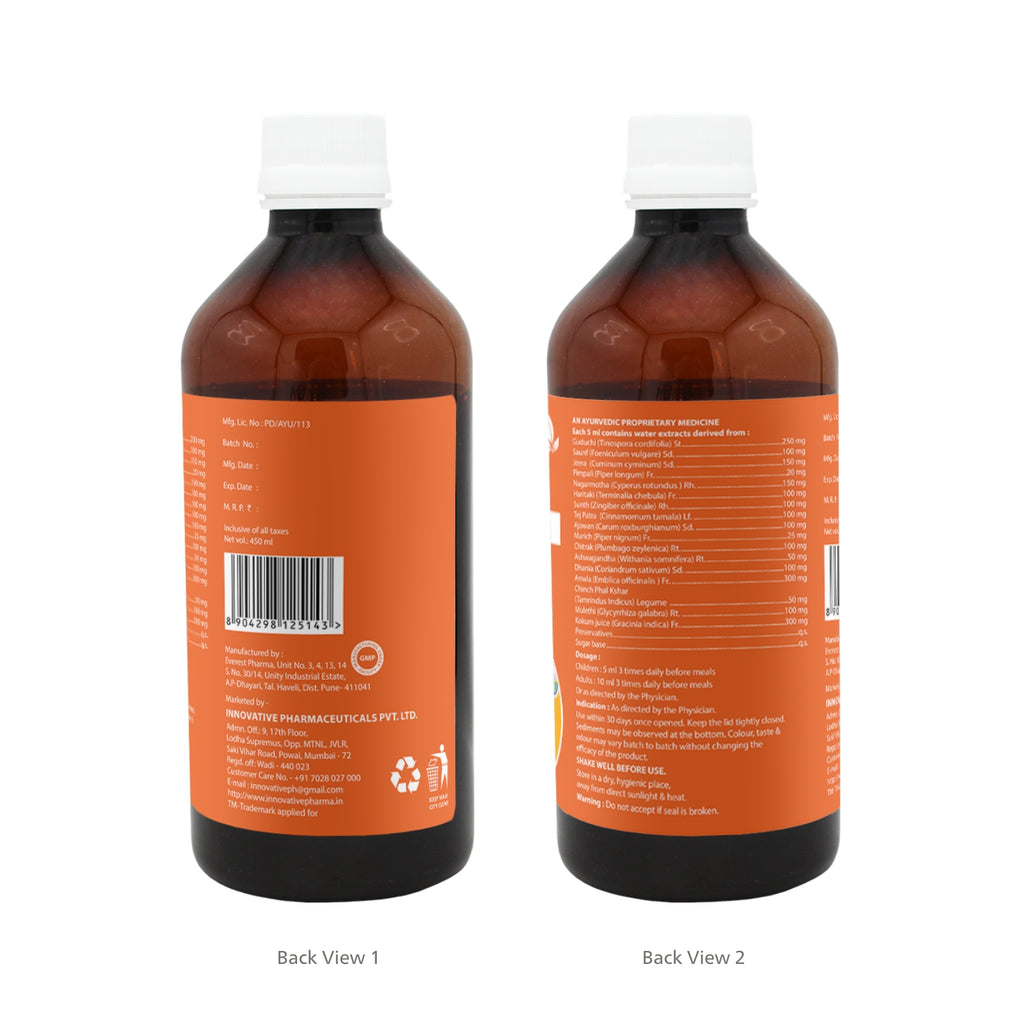 Apizest Syrup (450 ml)