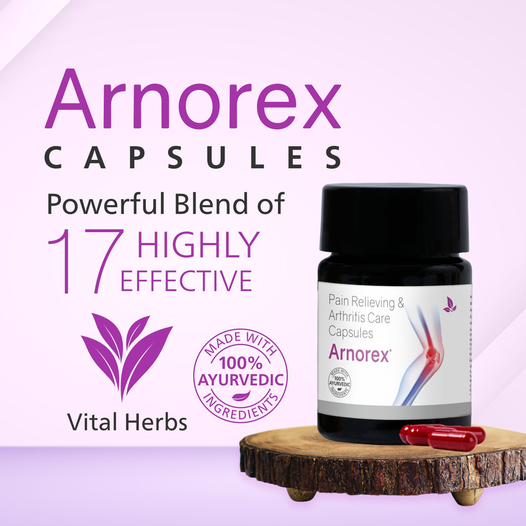 Arnorex Capsules (10 Caps)