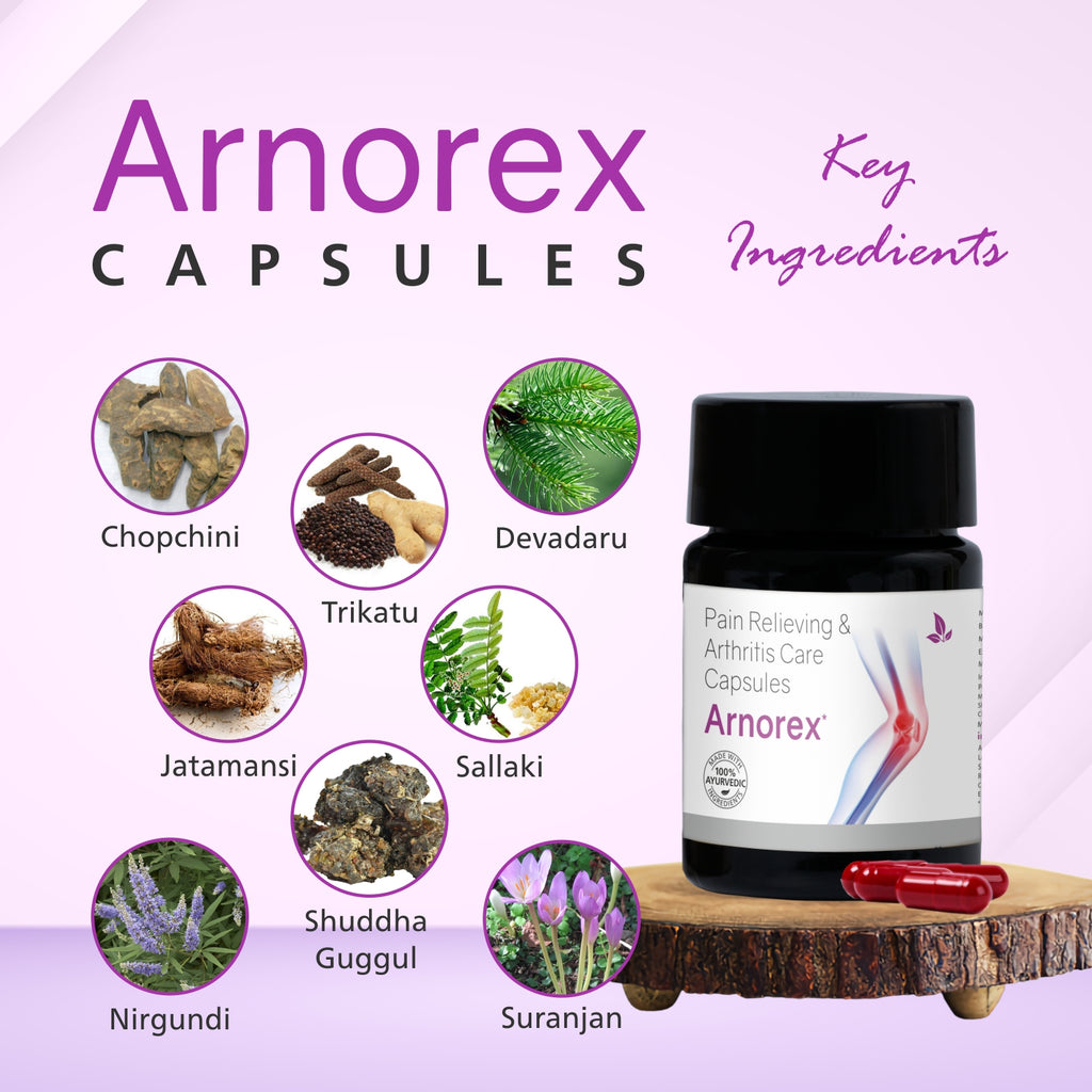 Arnorex Capsules (10 Caps)