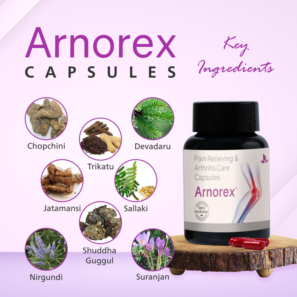 Arnorex Capsules (60 Caps)