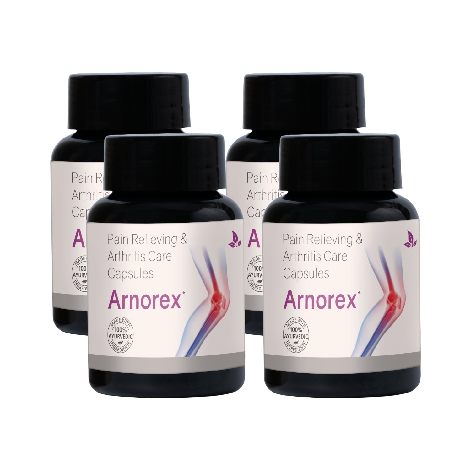 Arnorex Capsules (60 Caps)