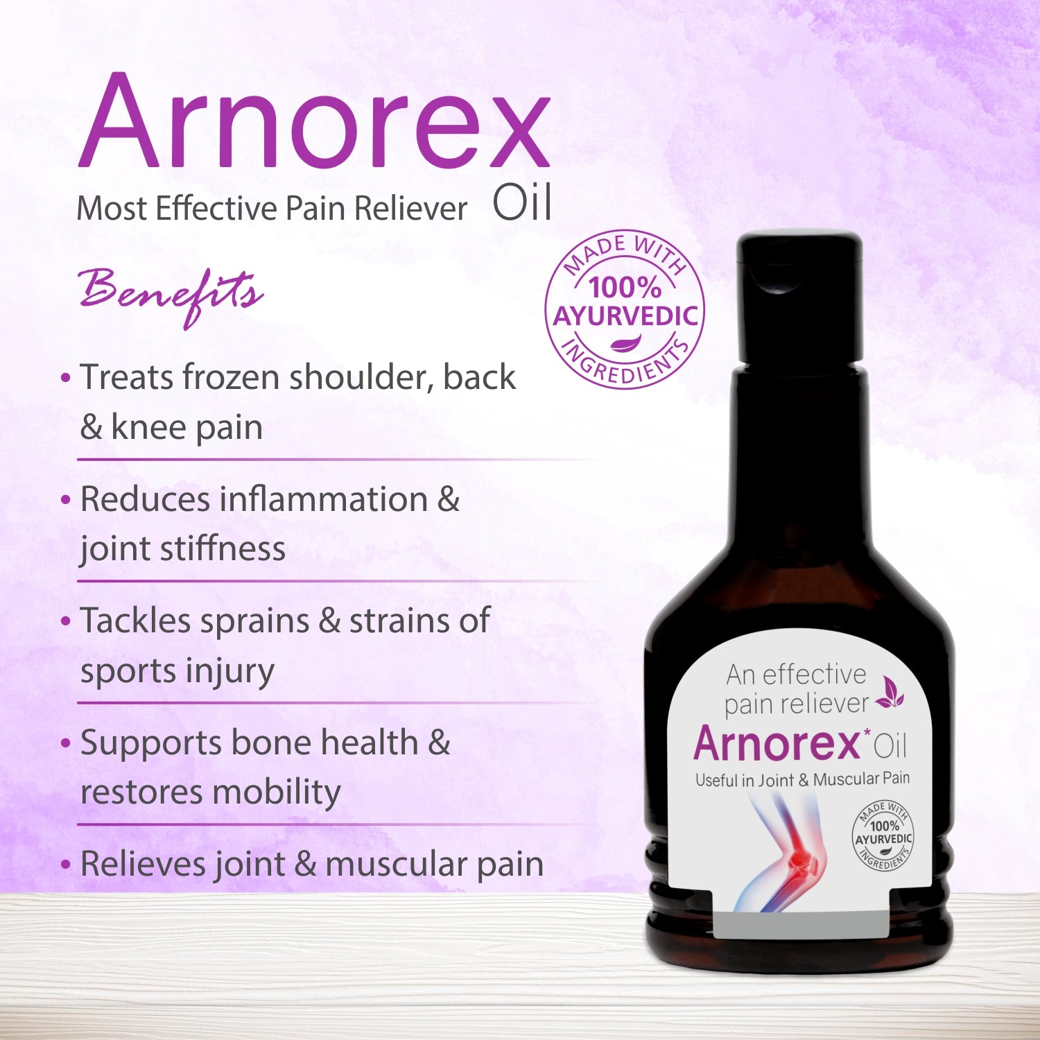 Arnorex Oil (100 ml)