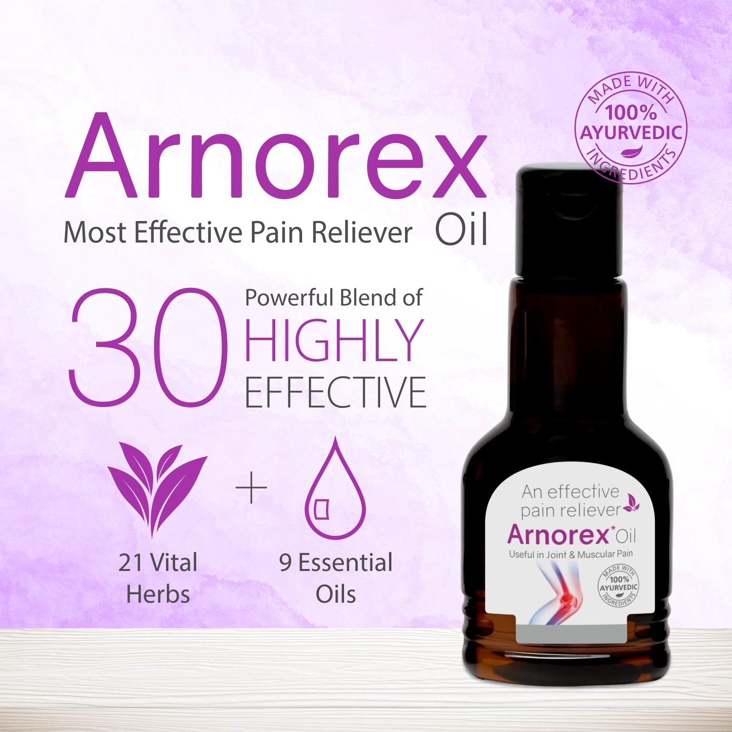 Arnorex Oil (50 ml)