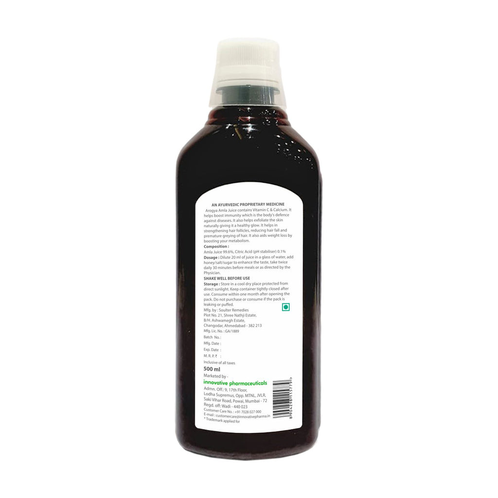 Arogya Amla Juice (1 litre)