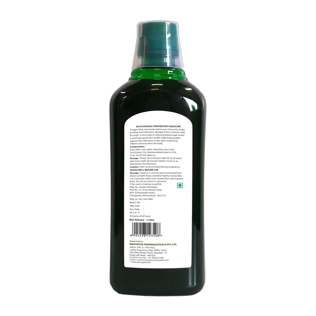 Arogya Giloy Juice (1 litre)