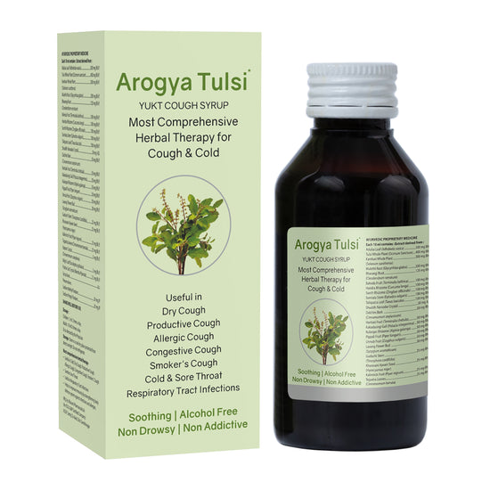 Arogya Tulsi Yukt Cough Syrup (100 ml)