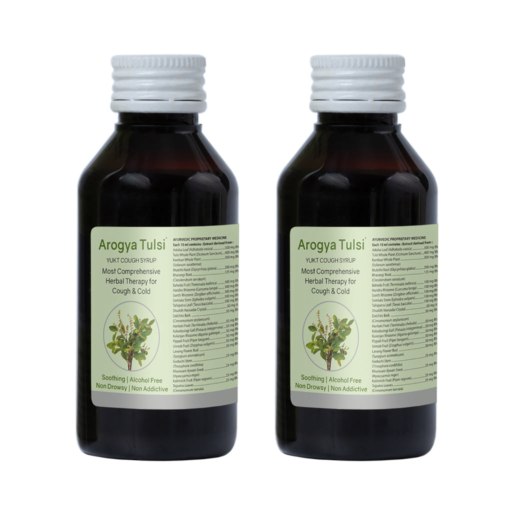 Arogya Tulsi Cough Syrup (100 ml)