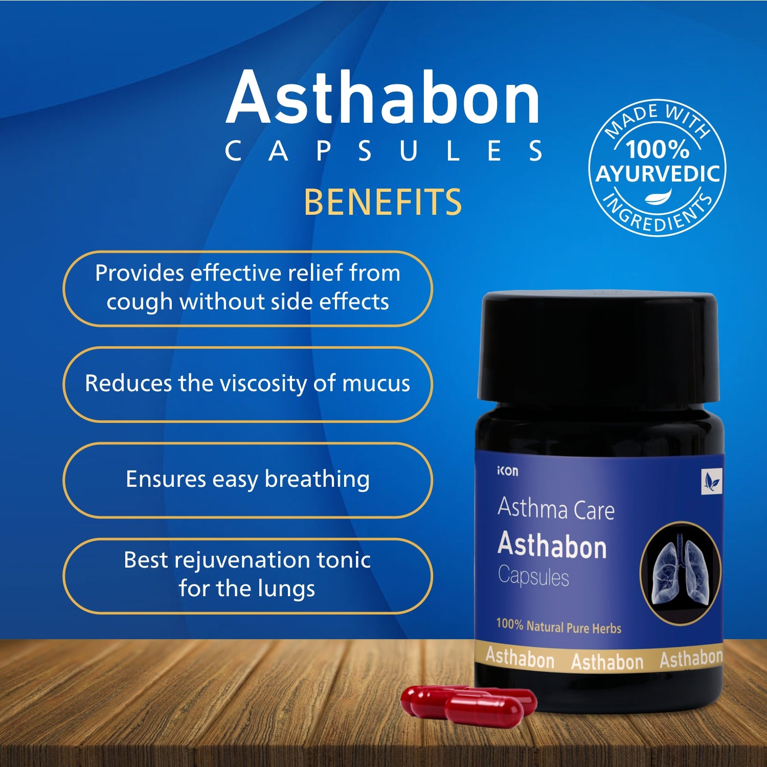 Asthabon Capsules (10 Caps)