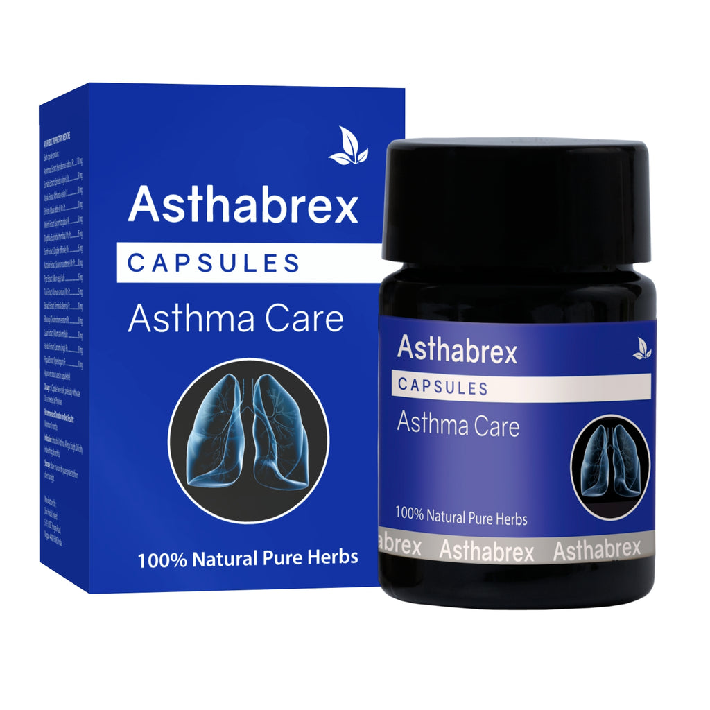 Asthabrex Capsules (10 Caps)