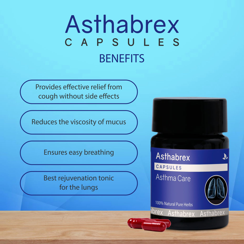 Asthabrex Capsules (10 Caps)