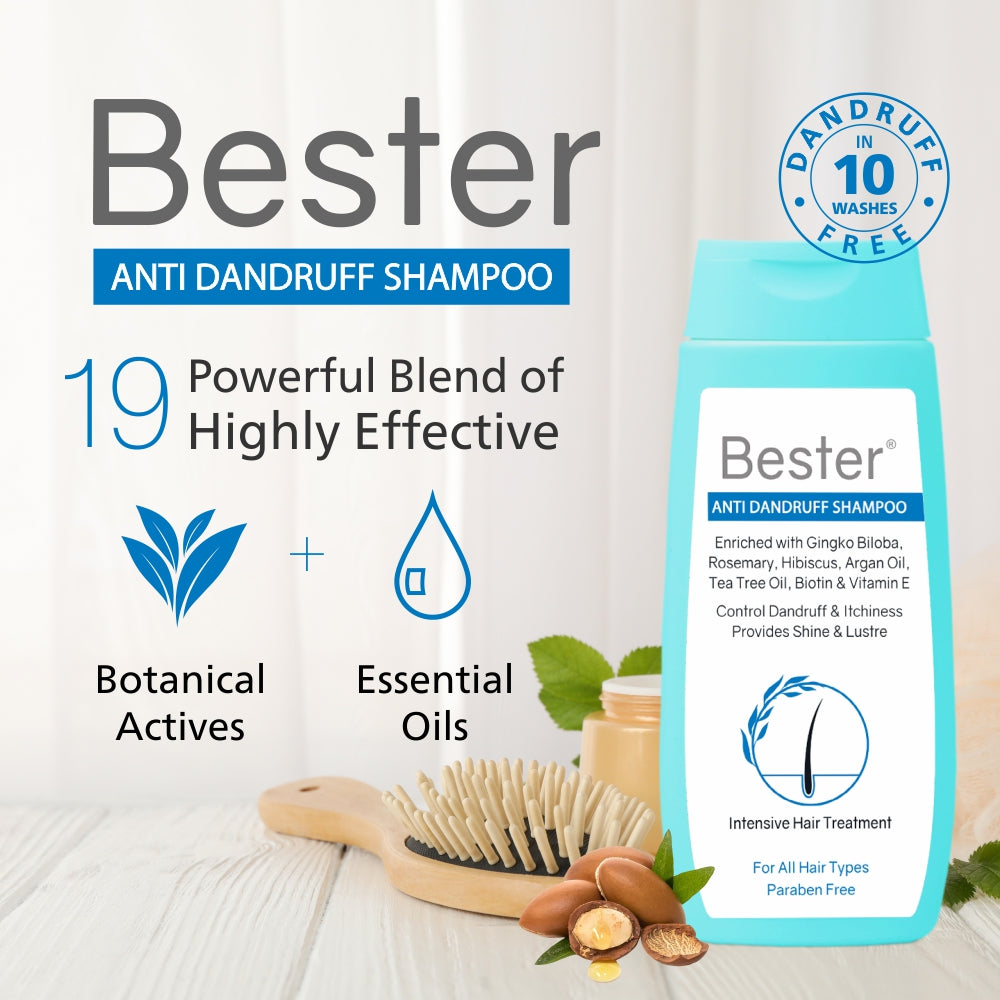 Bester Anti Dandruff Shampoo (100 ml)