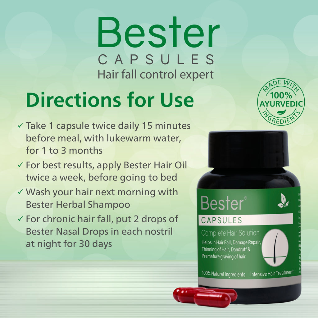 Bester Capsules (60 Caps)