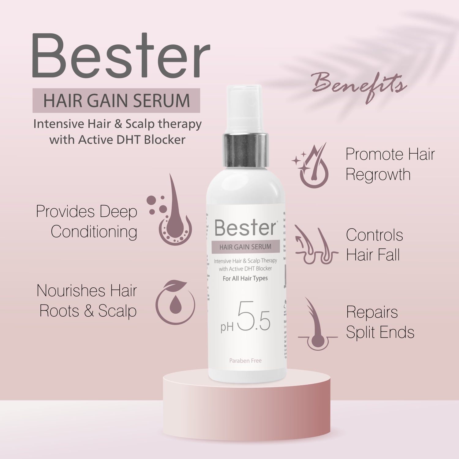 Bester Hair Gain Serum (100 ml)
