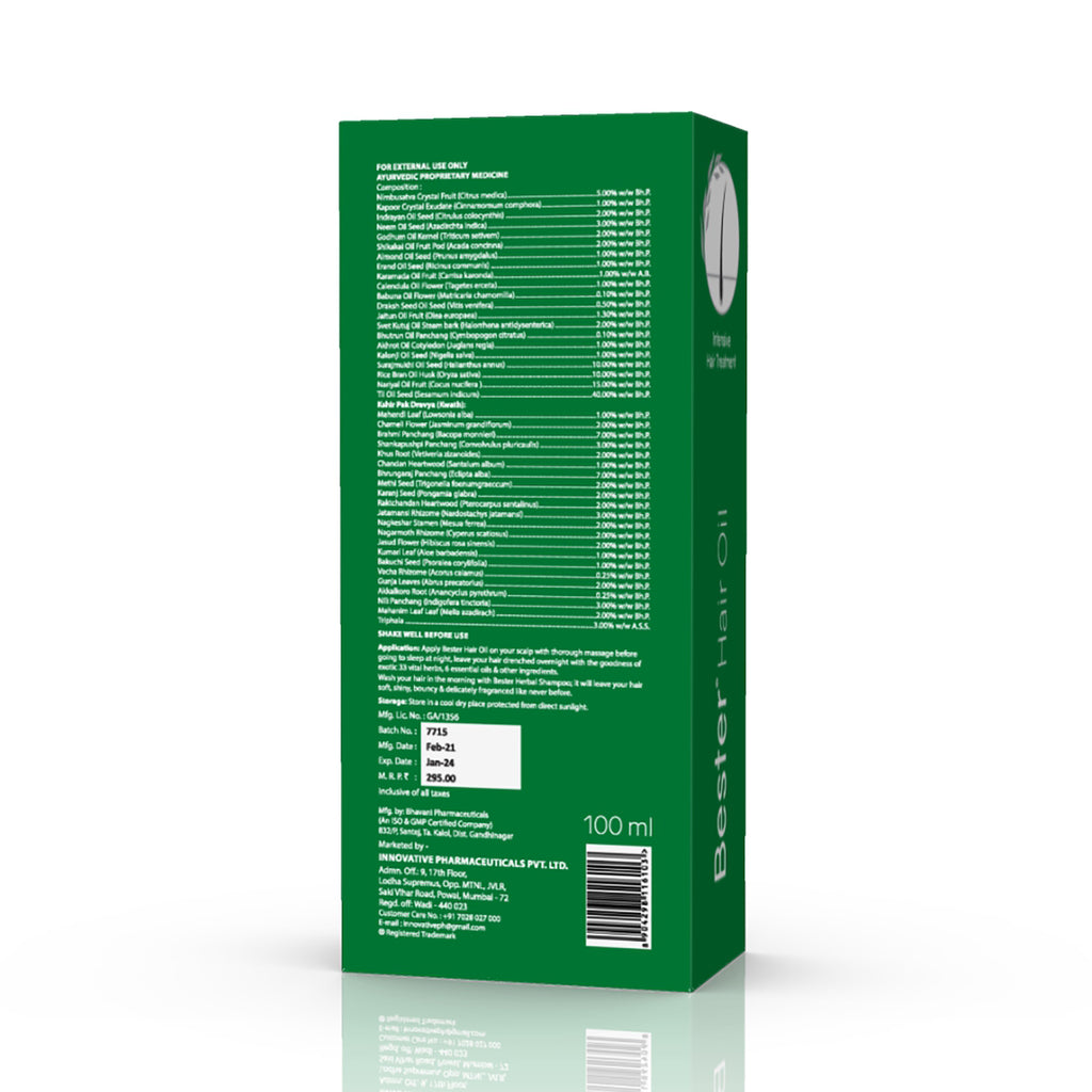 Bester Hair Oil (100 ml)