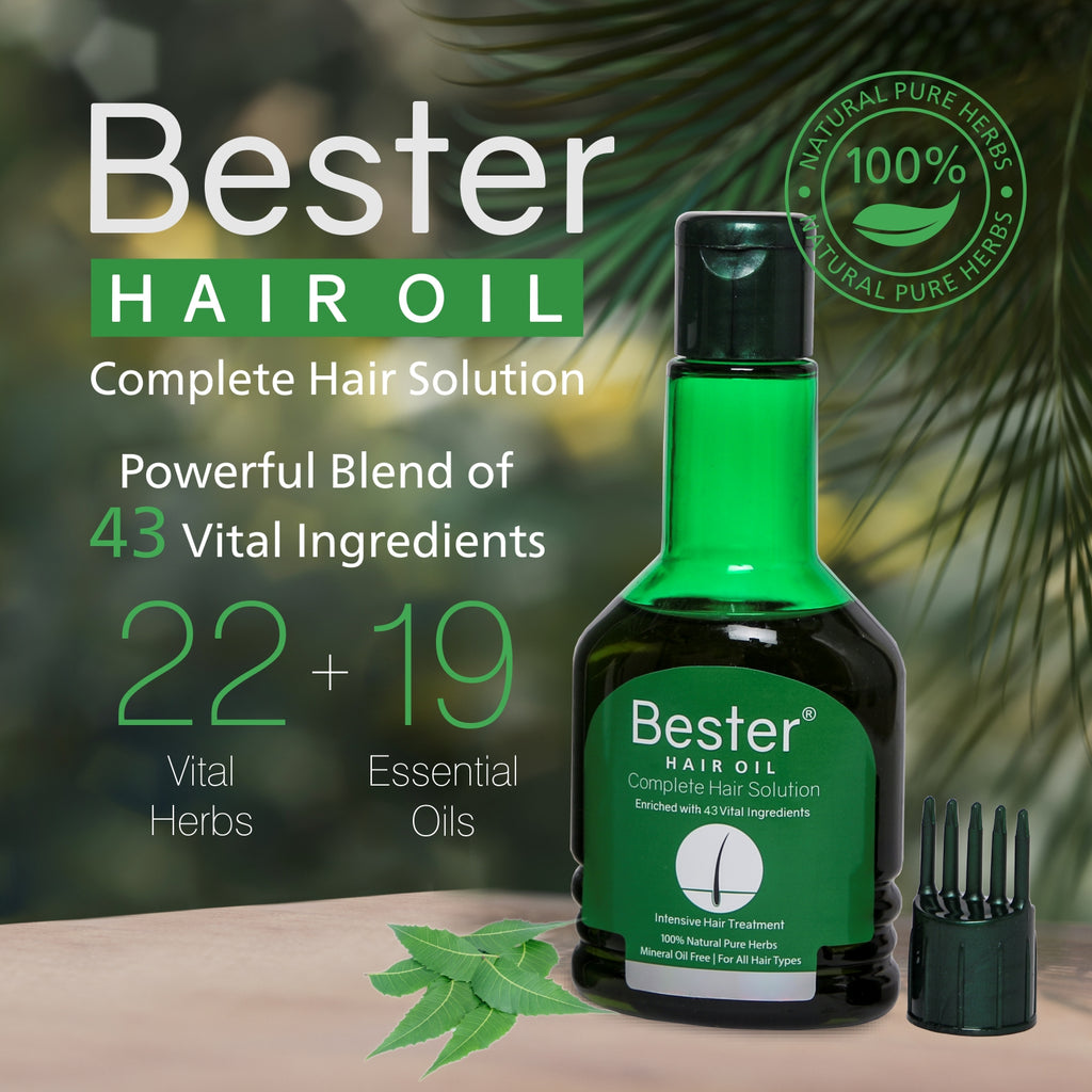 Bester Hair Oil (100 ml)