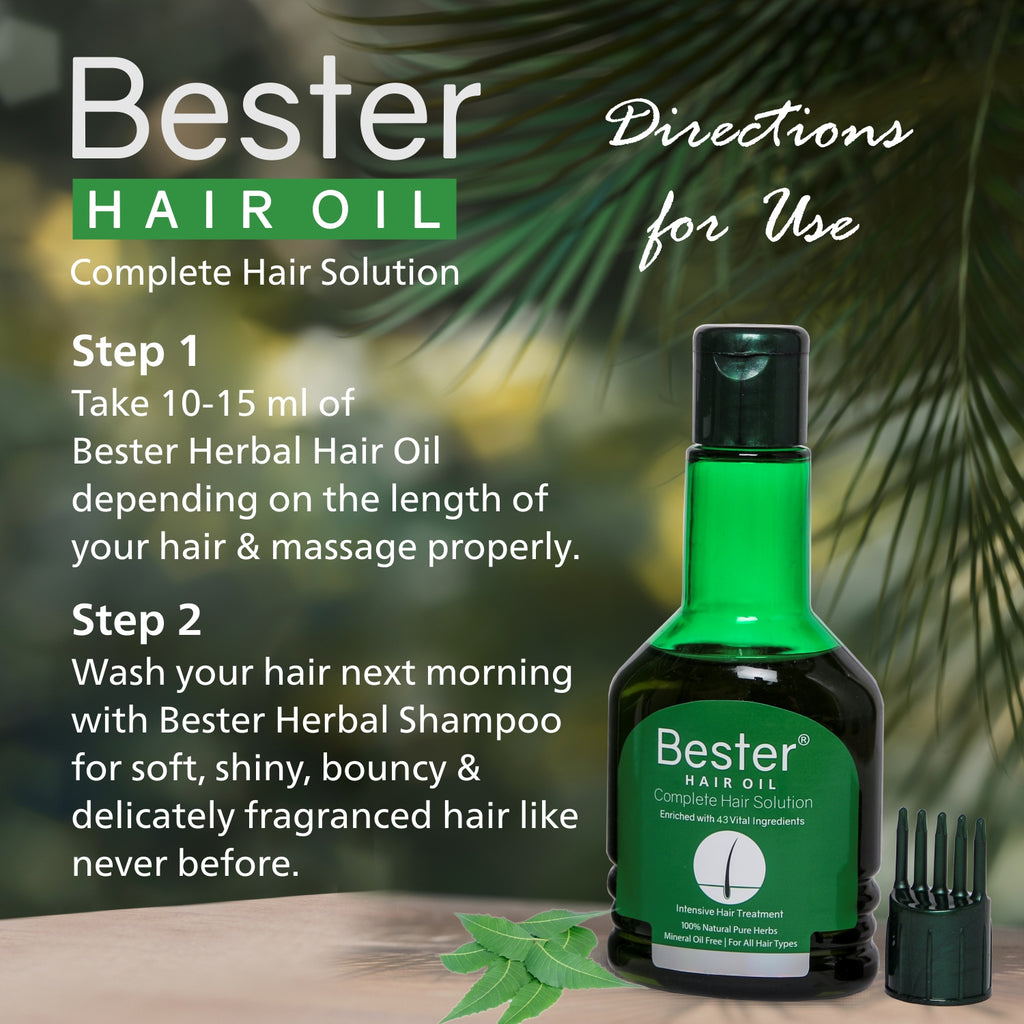 Bester Hair Oil (100 ml)