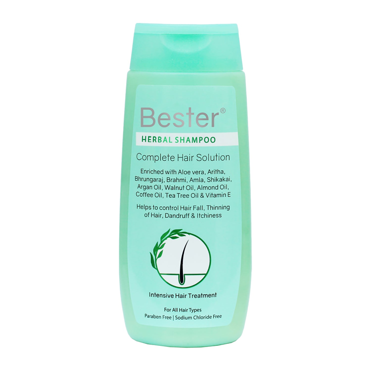 Bester Herbal Shampoo (100 ml)