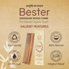 Bester Handmade Sheesham Wood Comb (13 FC)