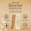 Bester Handmade Sheesham Wood Comb (15 FC)