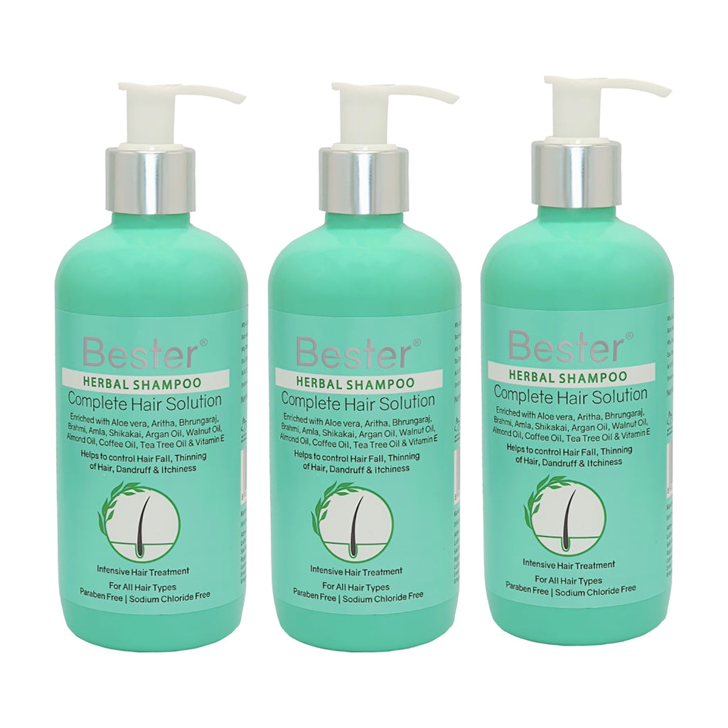 Bester Herbal Shampoo (300 ml)