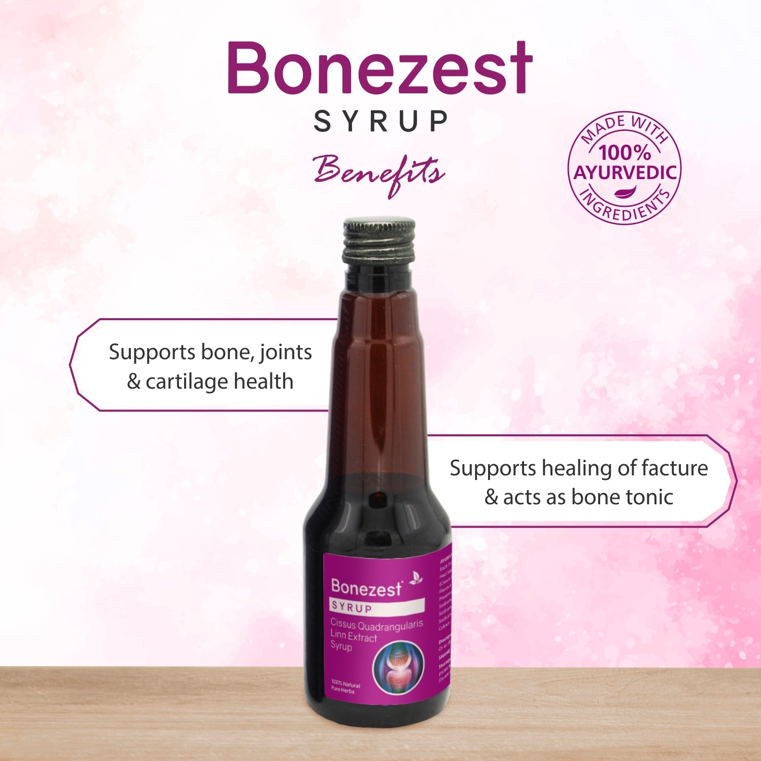 Bonezest Syrup (200 ml)