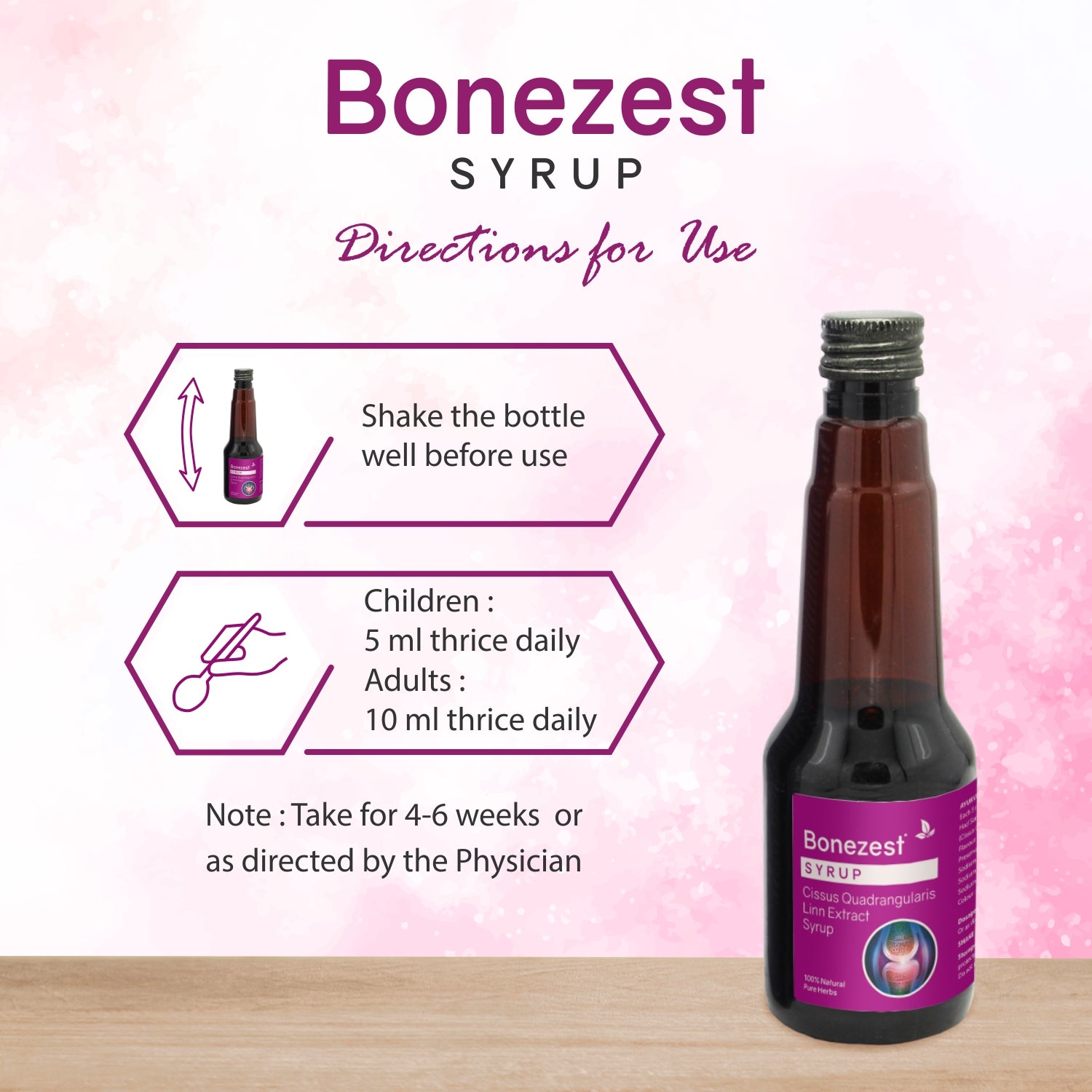 Bonezest Syrup (200 ml)