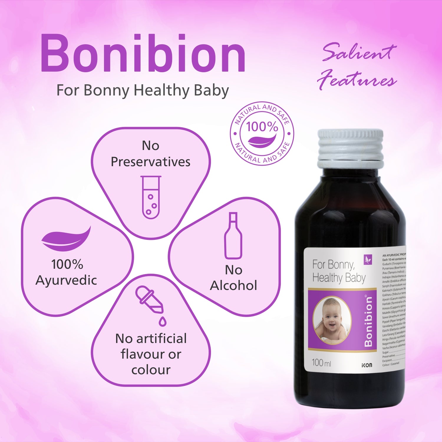 Bonibion Syrup (100 ml)