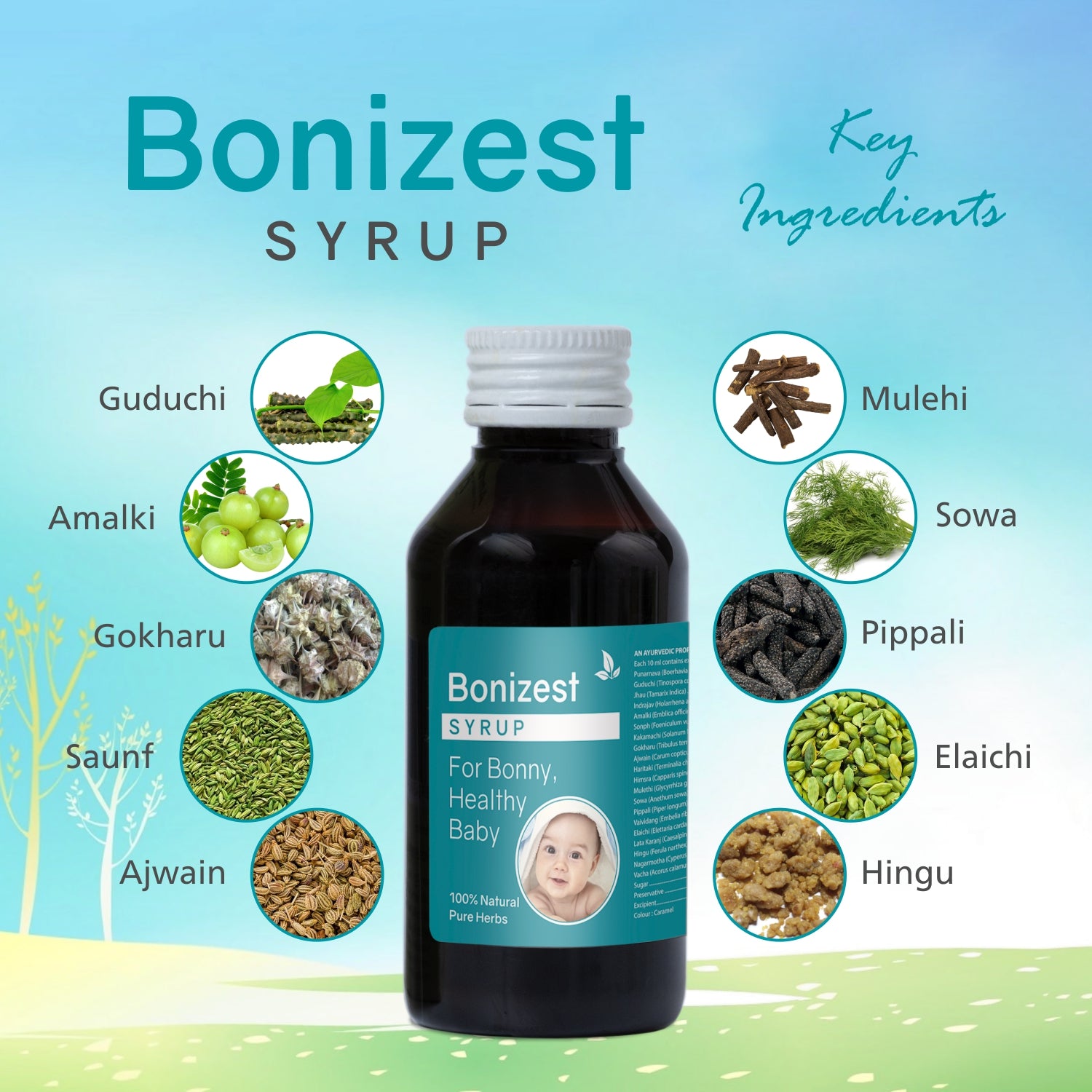 Bonizest Syrup (100 ml)