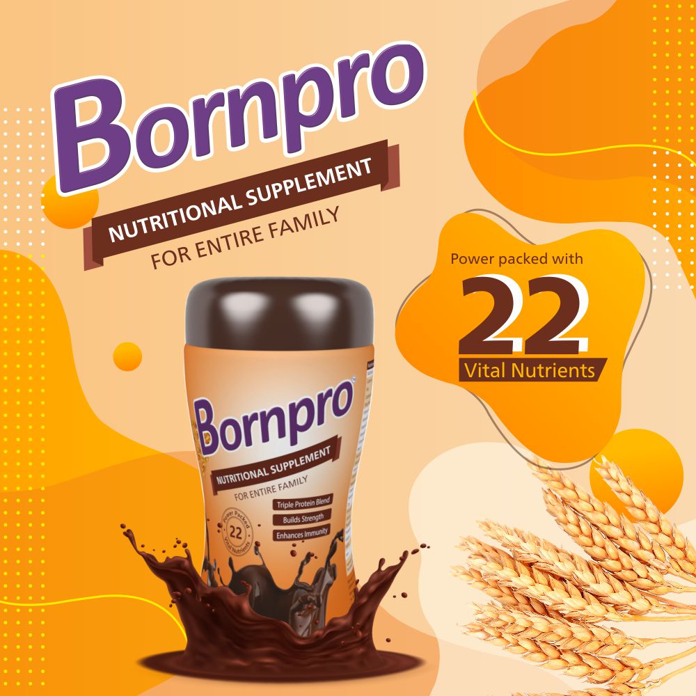Bornpro Powder (450 gm)