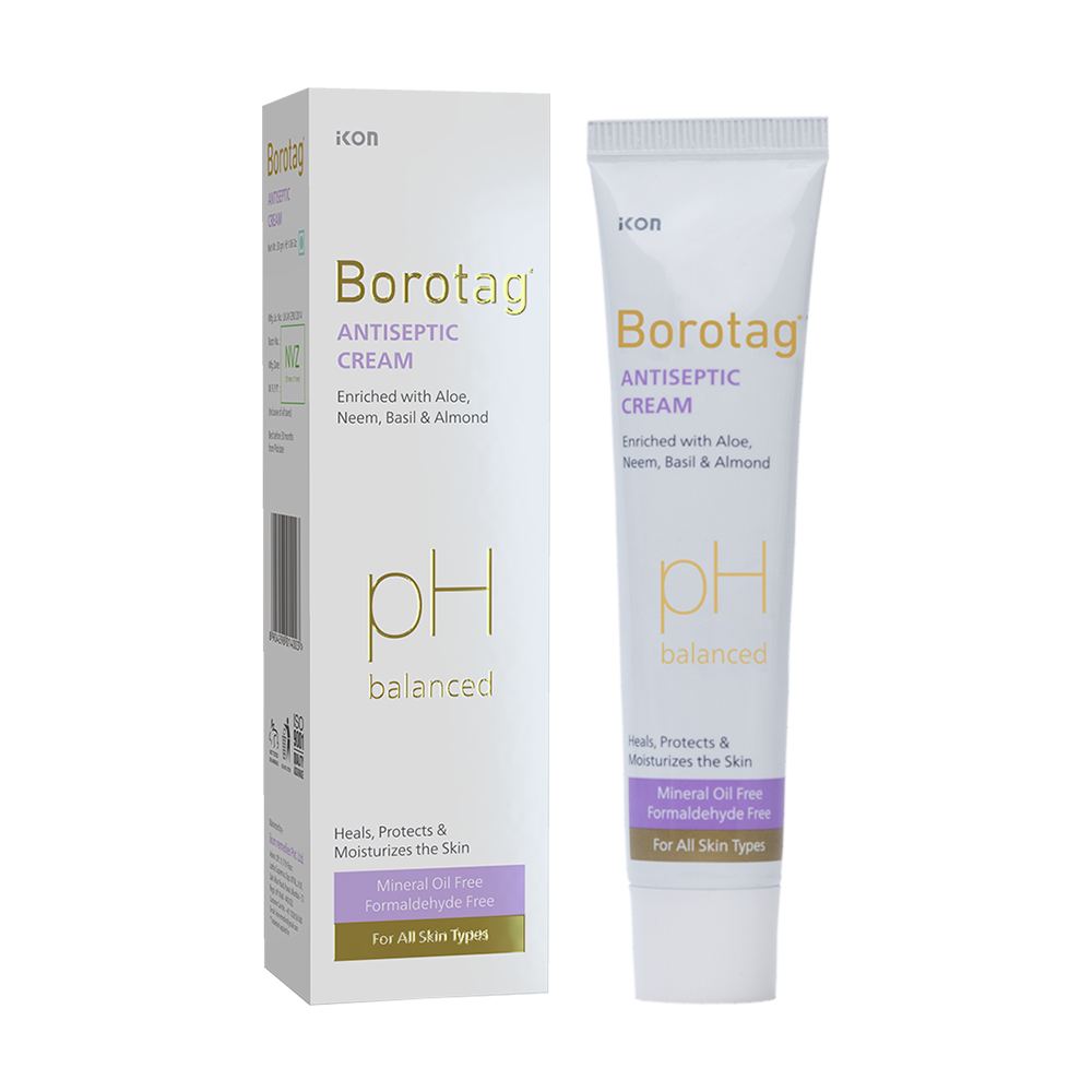 Borotag Antiseptic Cream (30 gm)