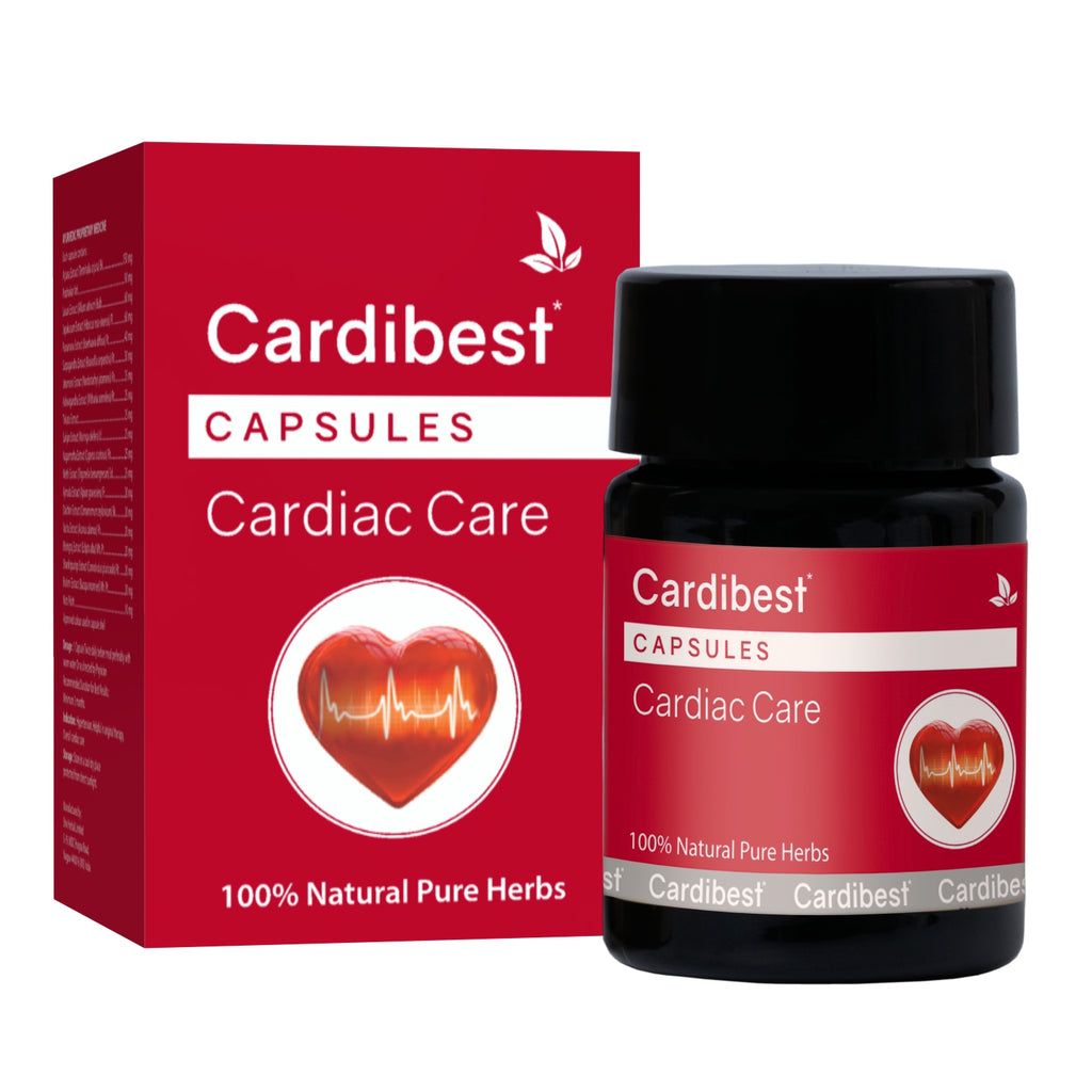 Cardibest Capsules (10 Caps)