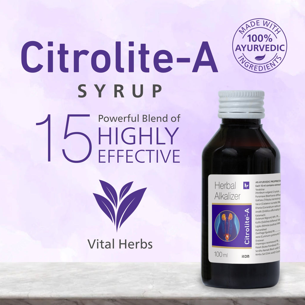 Citrolite-A Syrup (100 ml)