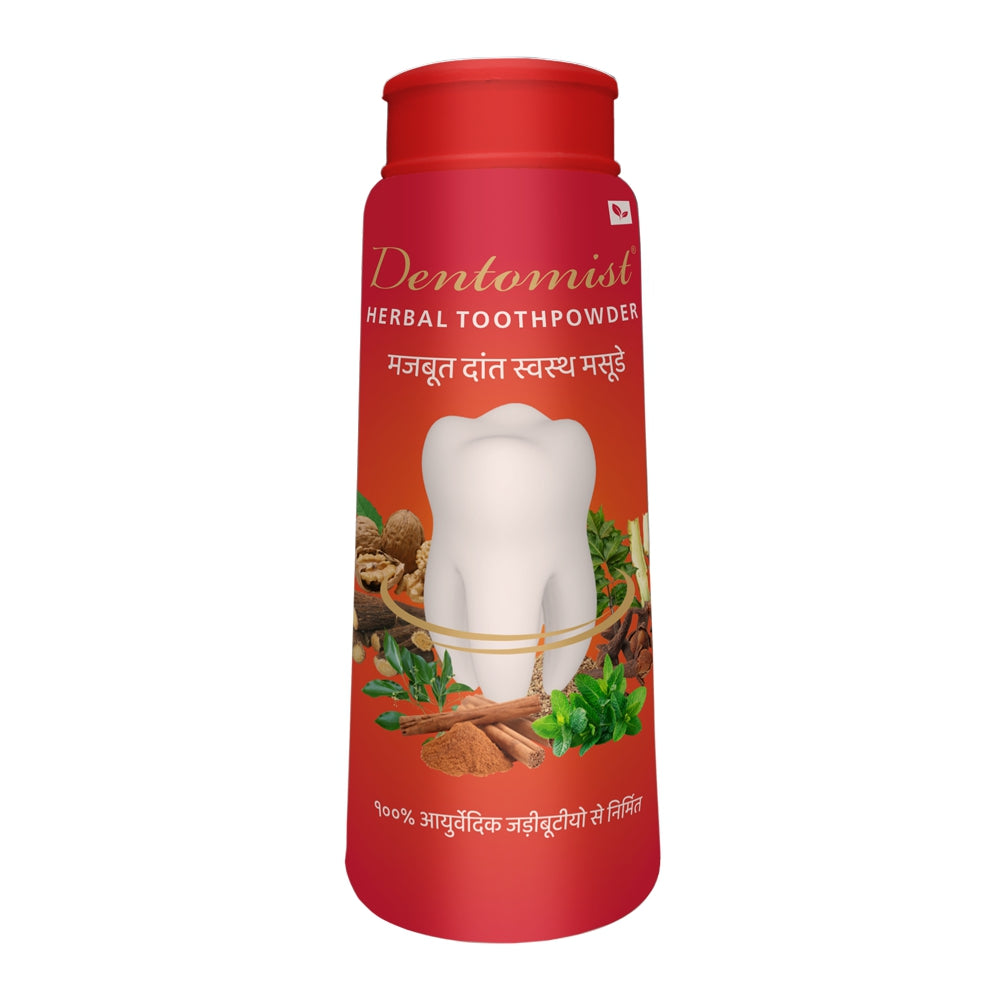 Dentomist Herbal Tooth Powder (100 gm)