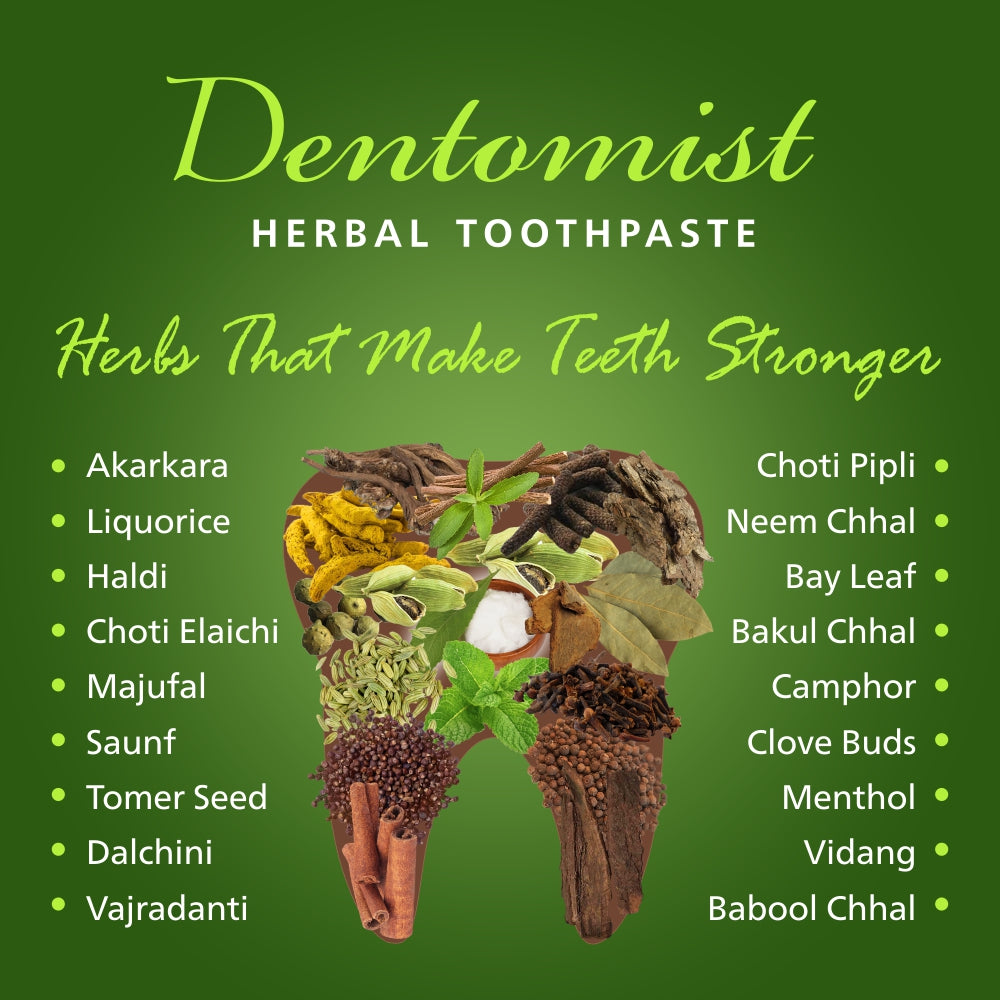 Dentomist Herbal Toothpaste (100 gm)