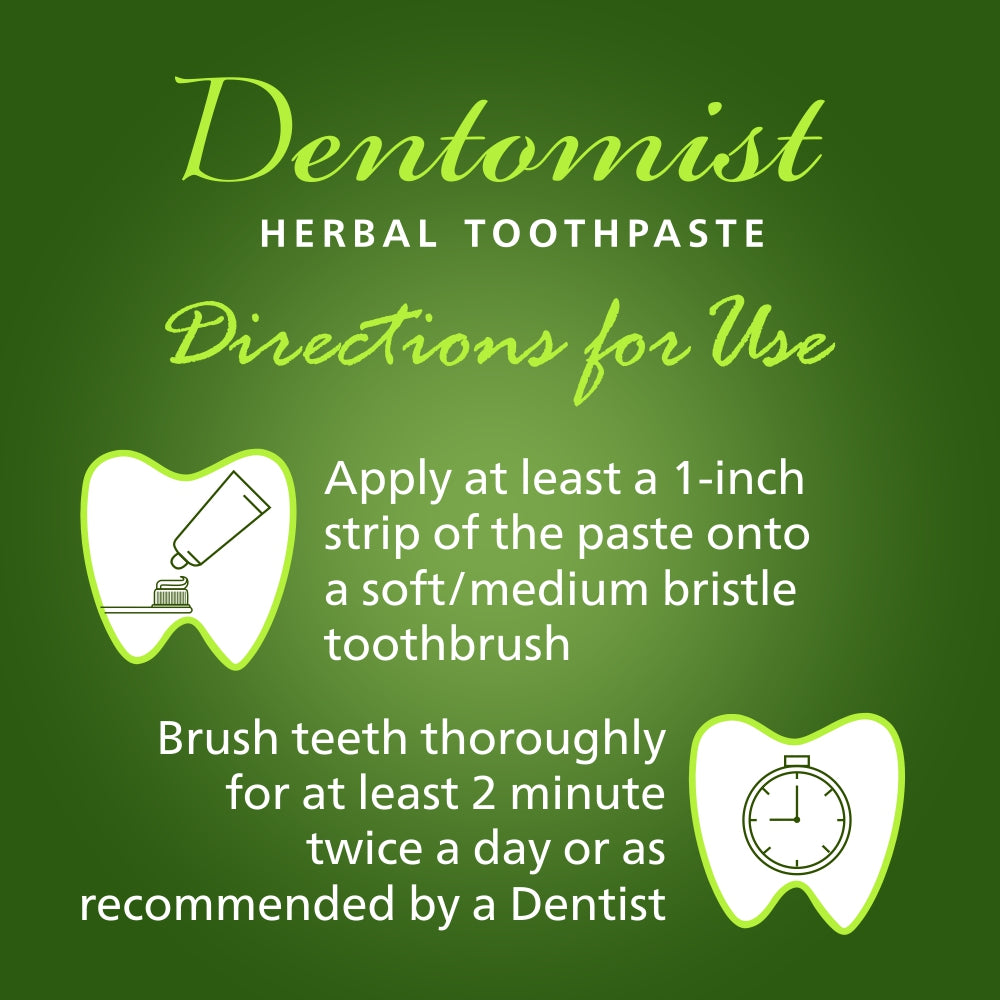Dentomist Herbal Toothpaste (100 gm)