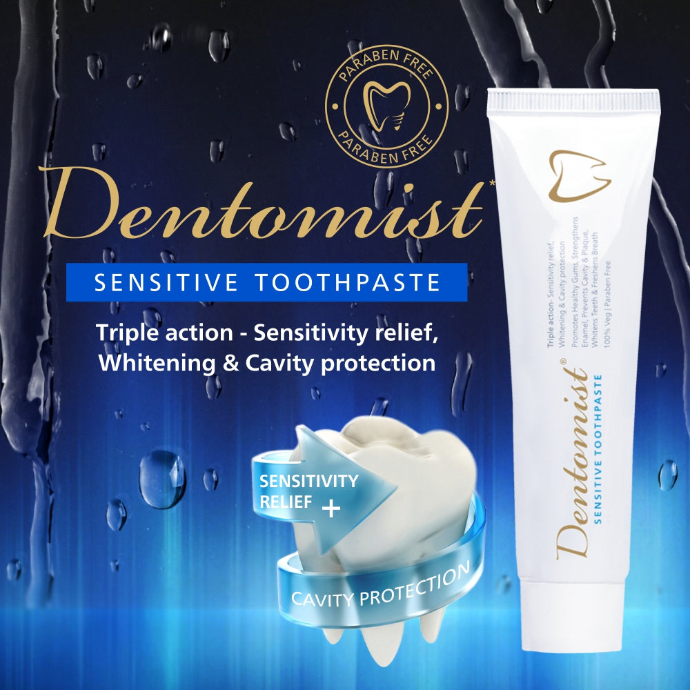 Dentomist Sensitive Toothpaste (100 gm)