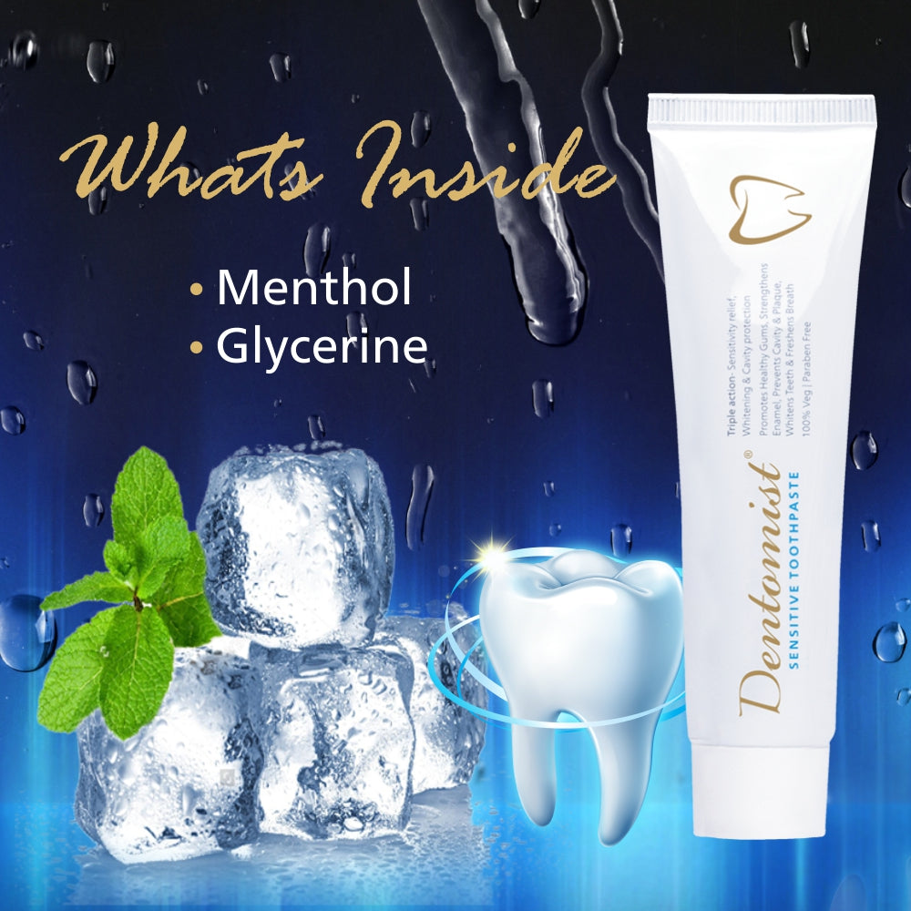 Dentomist Sensitive Toothpaste (50 gm)