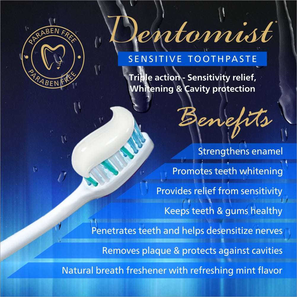 Dentomist Sensitive Toothpaste (50 gm)