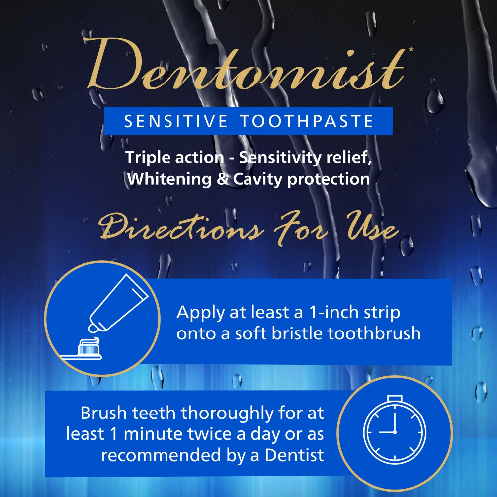 Dentomist Sensitive Toothpaste (50 gm)