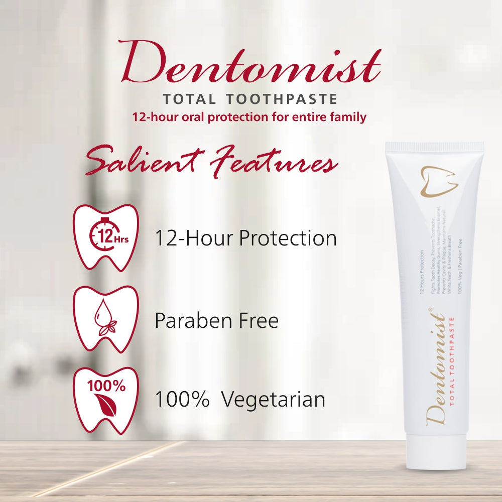 Dentomist Total Toothpaste (100 gm)