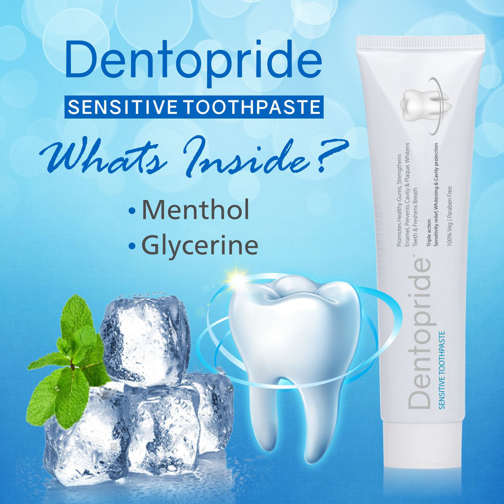 Dentopride Sensitive Toothpaste (100 gm)