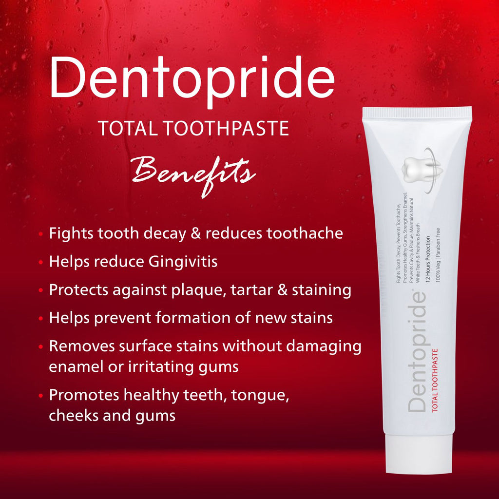 Dentopride Total Toothpaste (100 gm)
