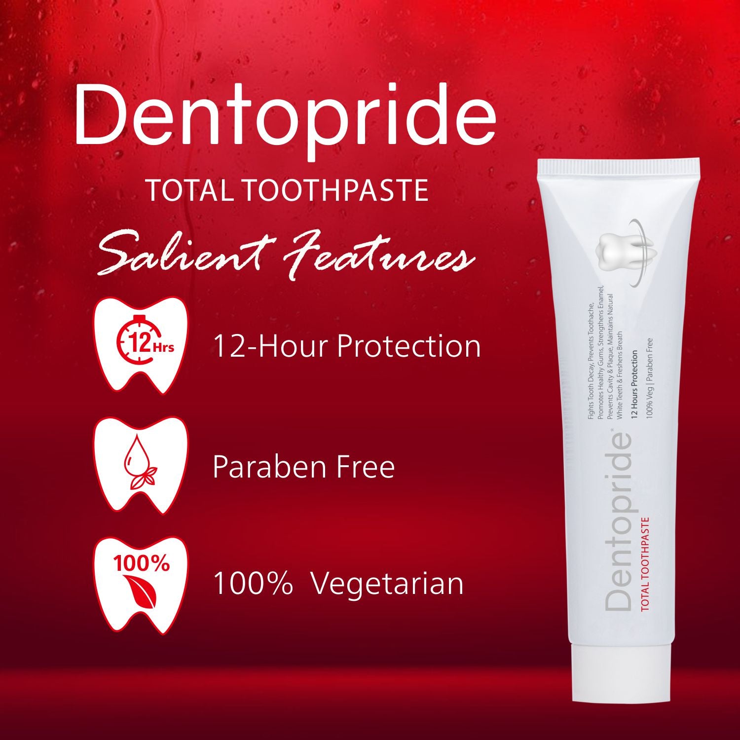 Dentopride Total Toothpaste (100 gm)