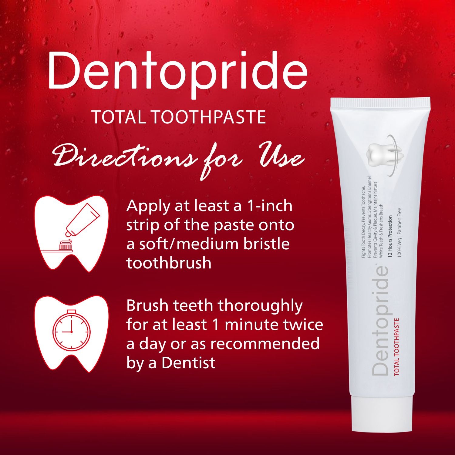 Dentopride Total Toothpaste (100 gm)