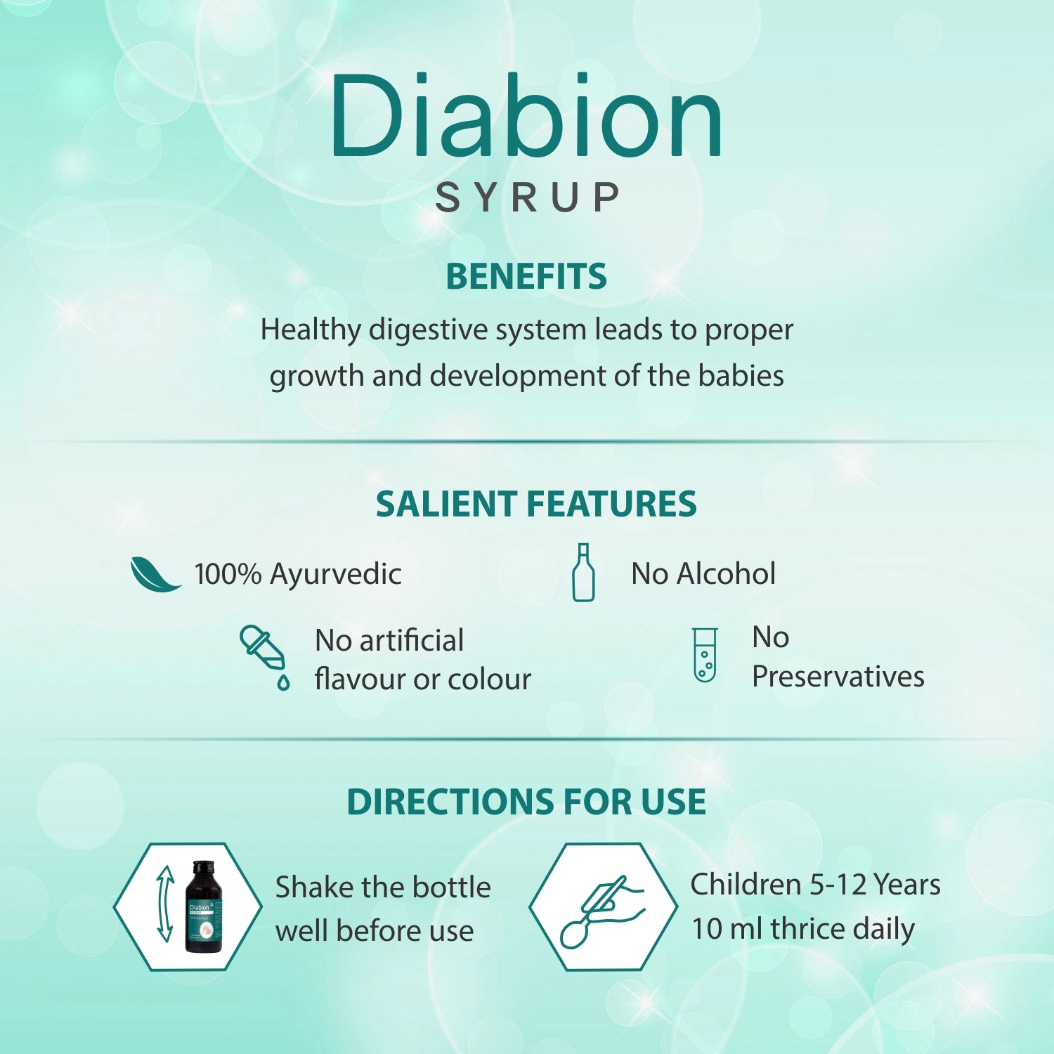 Diabion Syrup (100 ml)