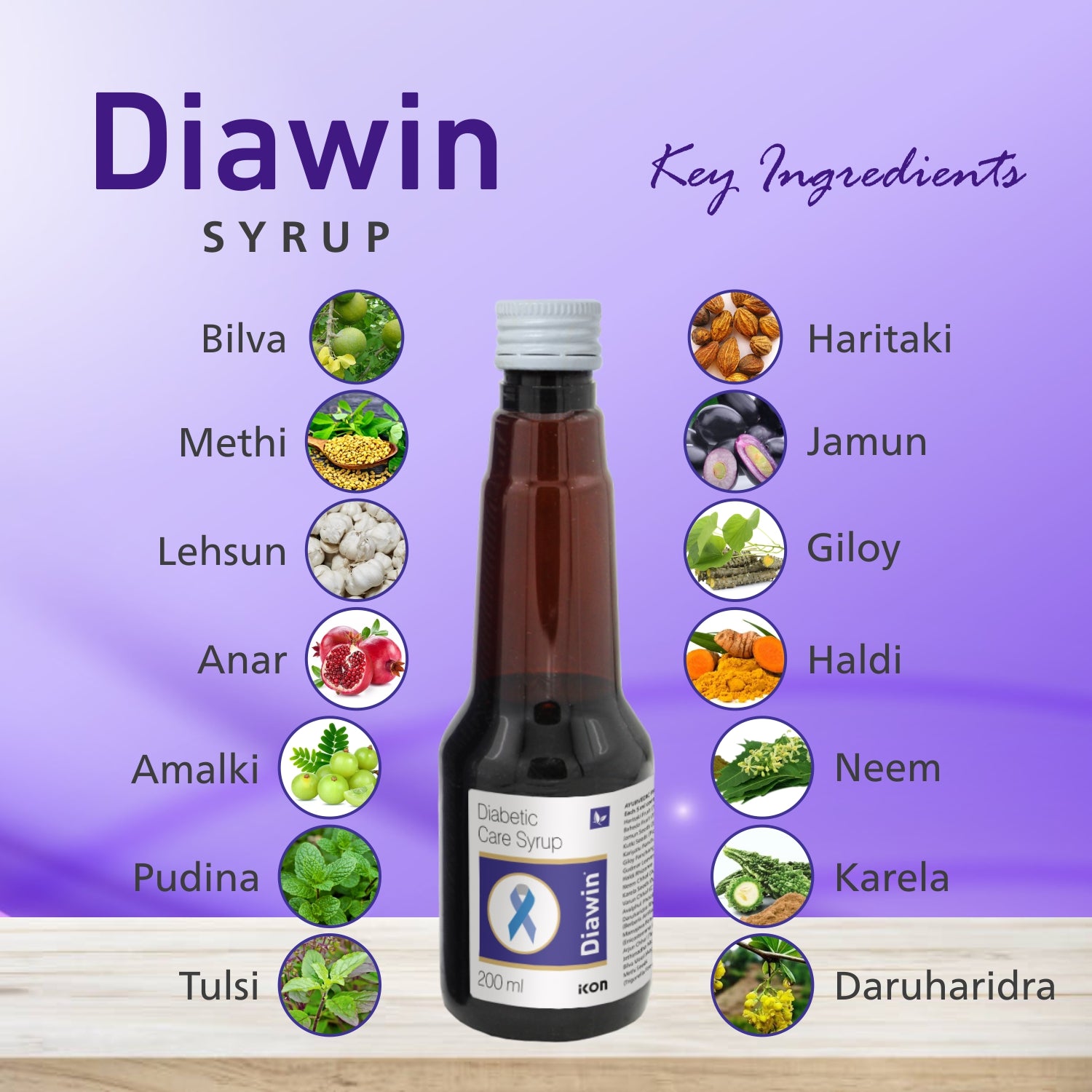 Diawin Syrup (200 ml)