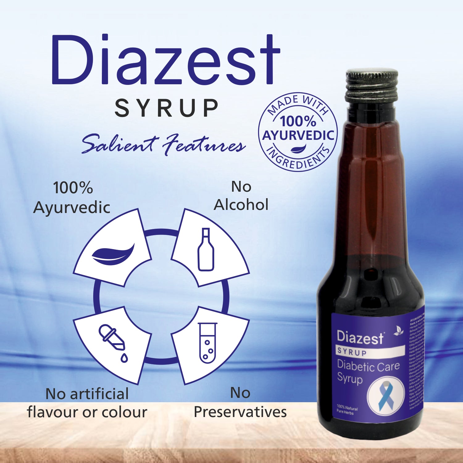 Diazest Syrup (200 ml)