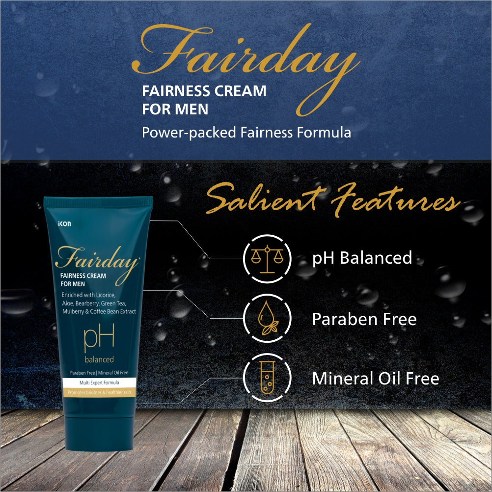 Fairday Fairness Cream For Men (50 gm)