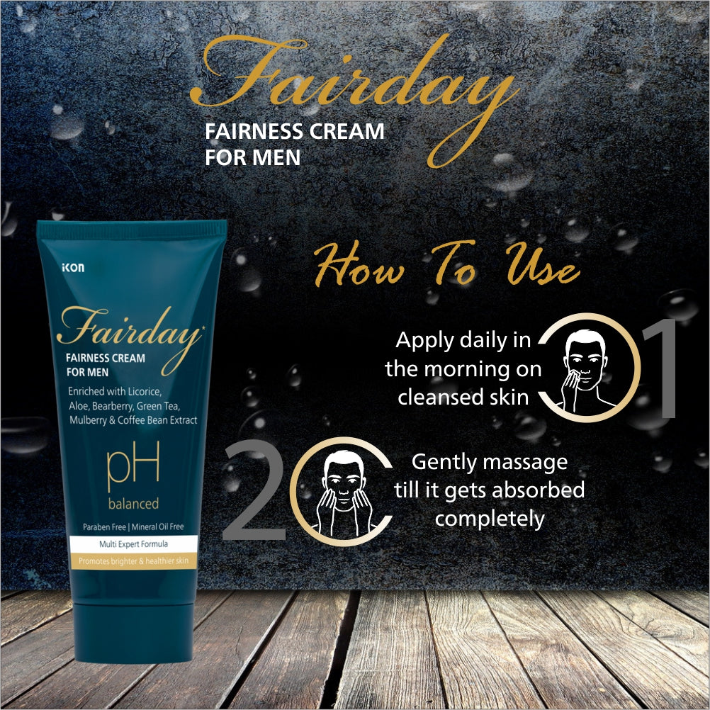 Fairday Fairness Cream For Men (50 gm)